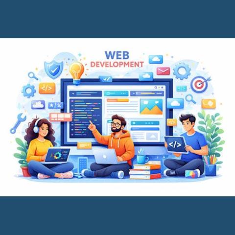 طراحی وب سایت کد 20473 سایز 131866