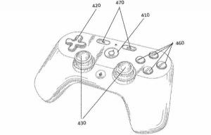 گوگل حق امتیاز اختراع دستگاه کنترل بازی اینترنتی ثبت کرد،نمایشگر جیبی