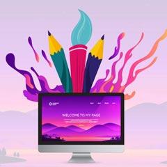 طراحی وب سایت کد 20237 سایز 131625